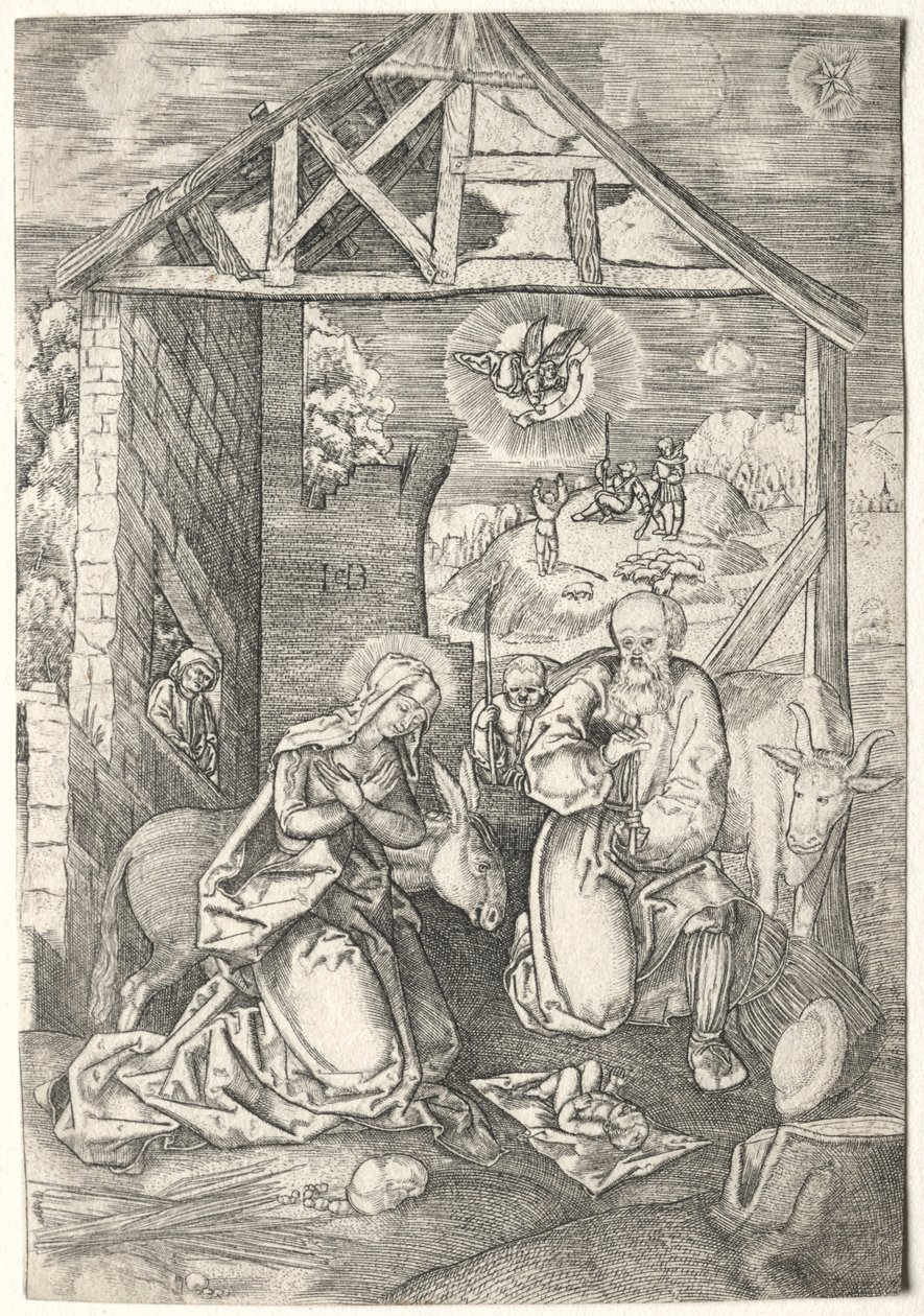 A betlehemes alkotó: Jacob Binck