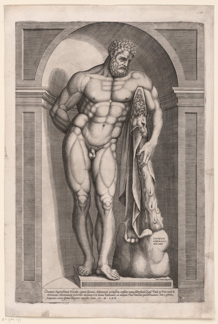 Herkules Farnese alkotó: Jacob Bos