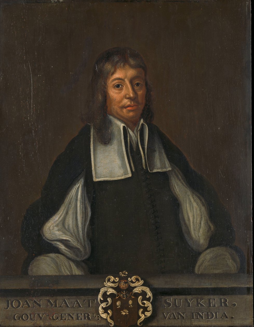 Joan Maetsuyker, Holland Kelet-India főkormányzójának portréja alkotó: Jacob Coeman (copy after)