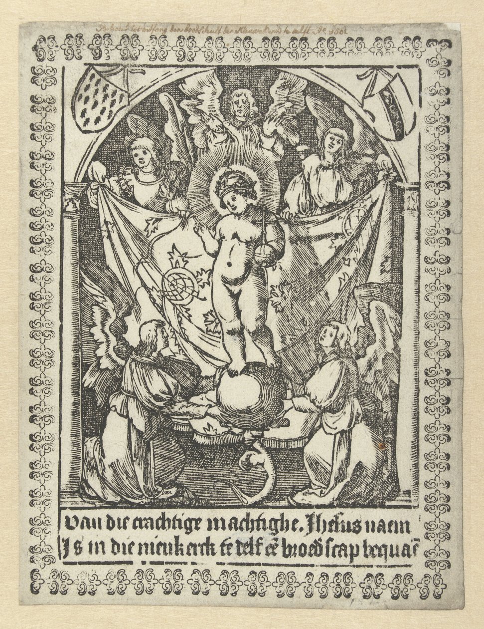 Imanyomat Jézus testvériségéért alkotó: Jacob Cornelisz van Oostsanen (school of)