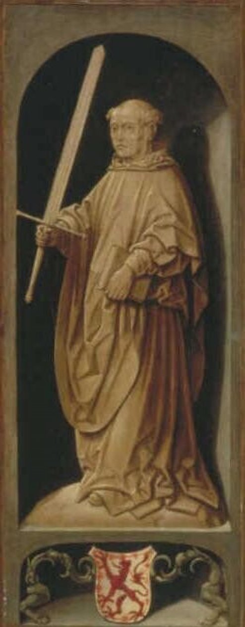Holland: Noordwijki Szent Jeromos Noordwijki Szent Jeromos alkotó: Jacob Cornelisz van Oostsanen