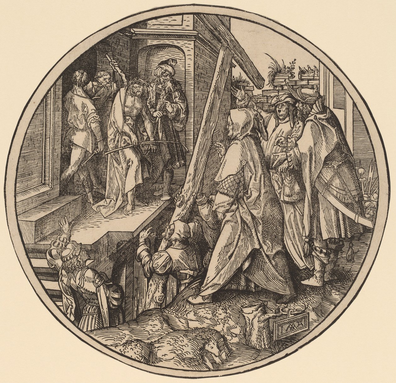 Íme az ember alkotó: Jacob Cornelisz van Oostsanen