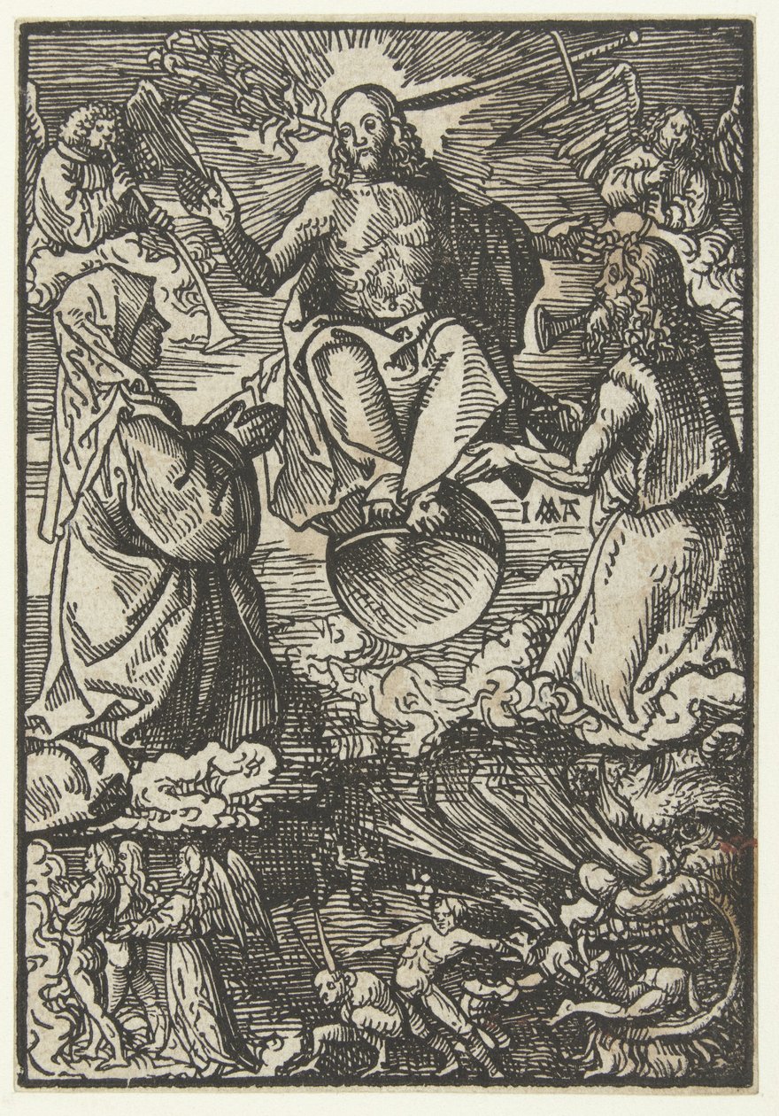 A végső ítélet A kis szenvedély (sorozat címe) alkotó: Jacob Cornelisz van Oostsanen
