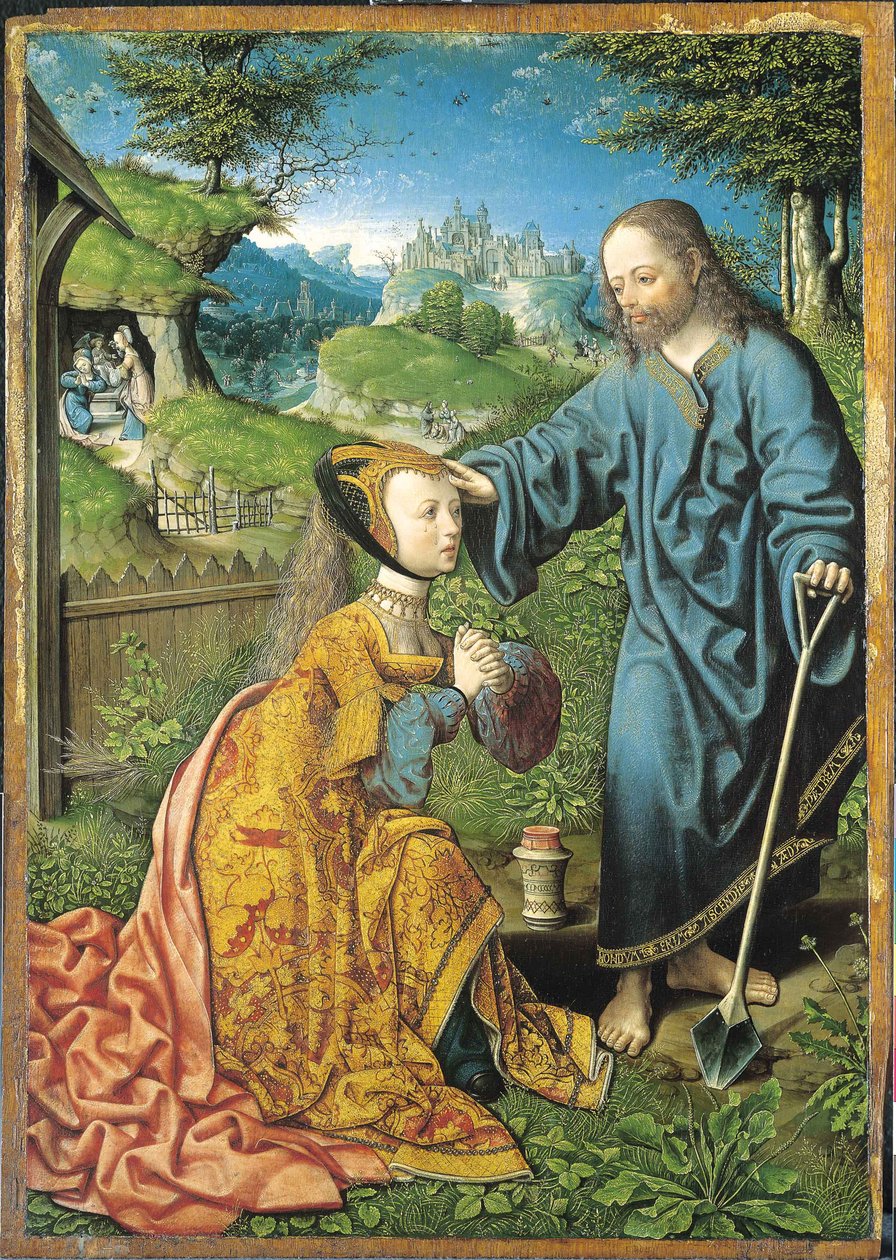 Noli me Tangere alkotó: Jacob Cornelisz van Oostsanen