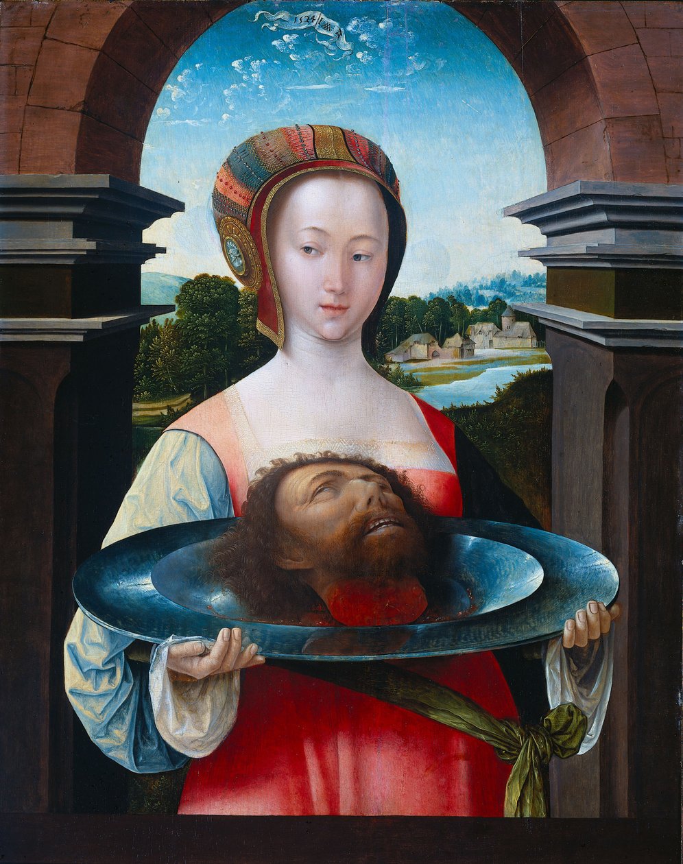 Salome, 1524 alkotó: Jacob Cornelisz van Oostsanen