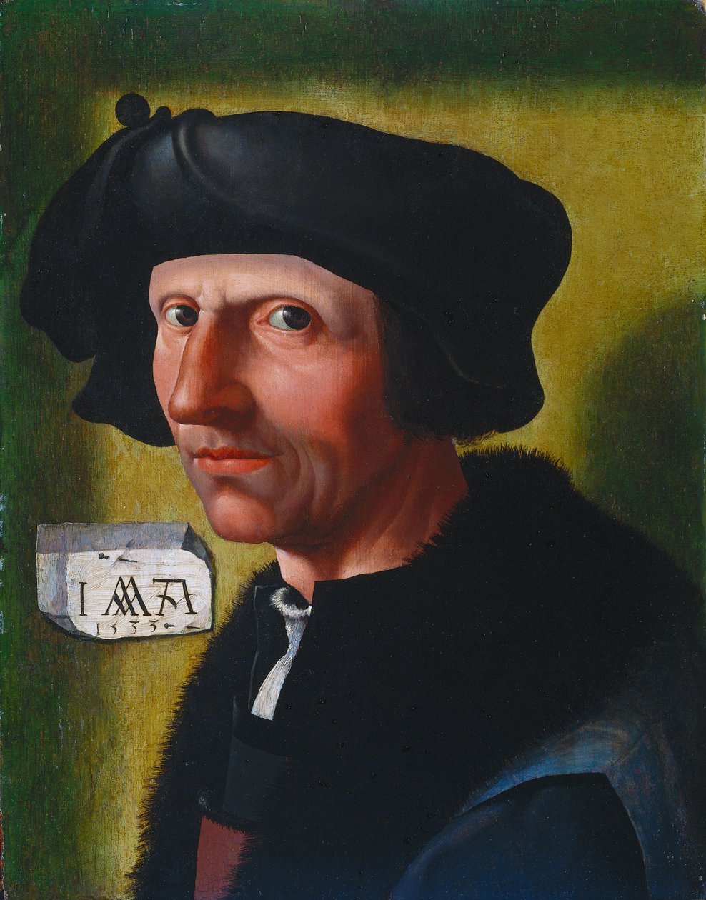 Önarckép, 1533 alkotó: Jacob Cornelisz van Oostsanen