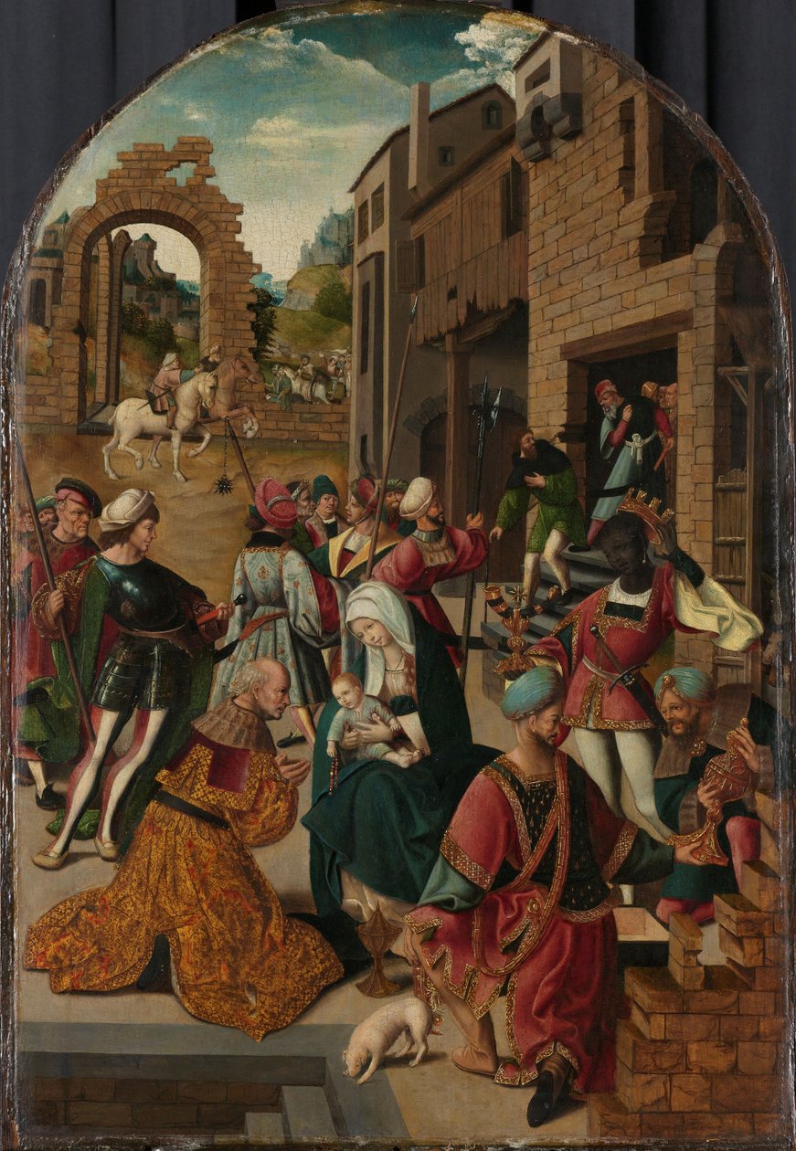  alkotó: Jacob Cornelisz van Oostsanen