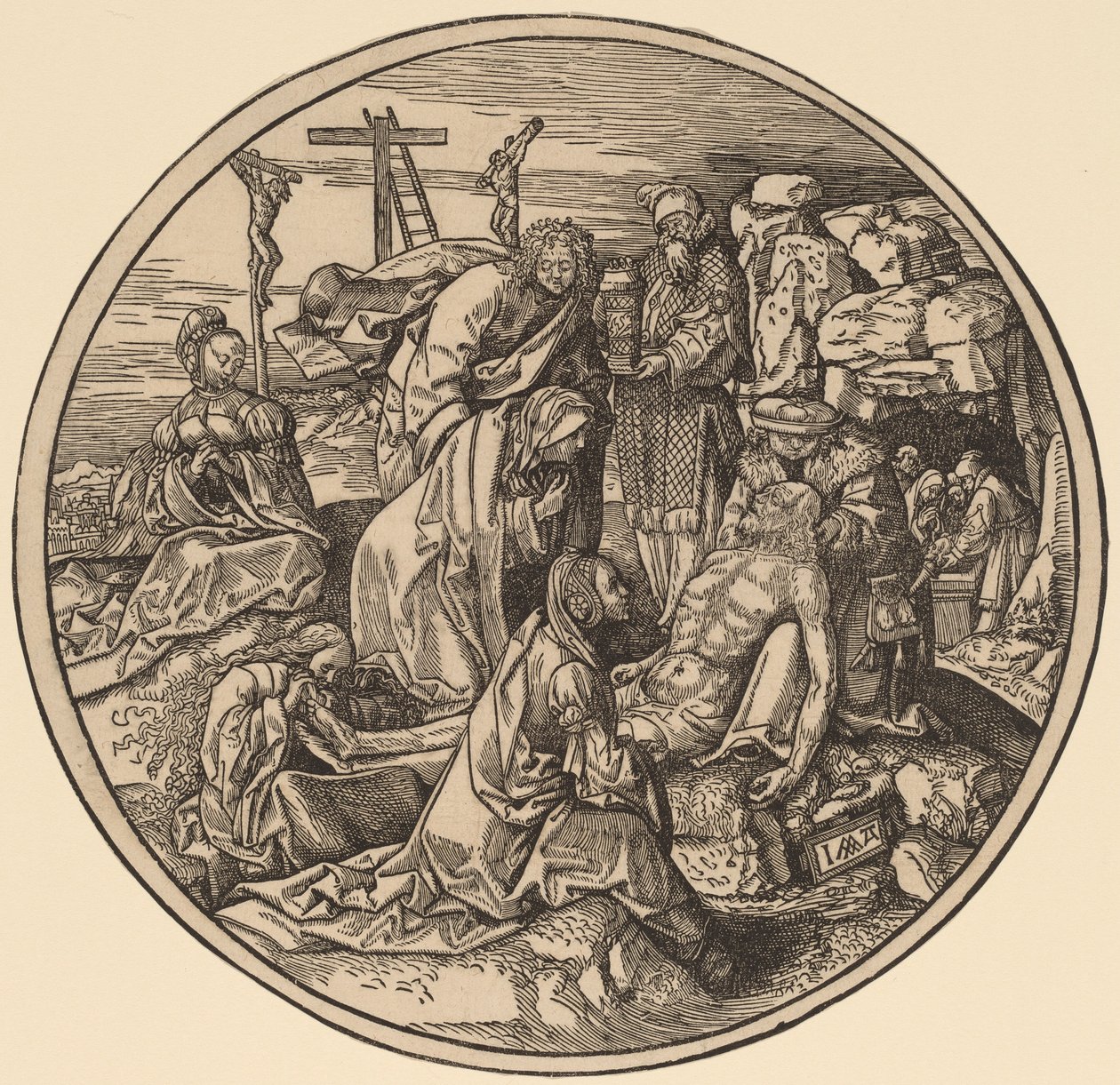Siralom és síremlék alkotó: Jacob Cornelisz van Oostsanen