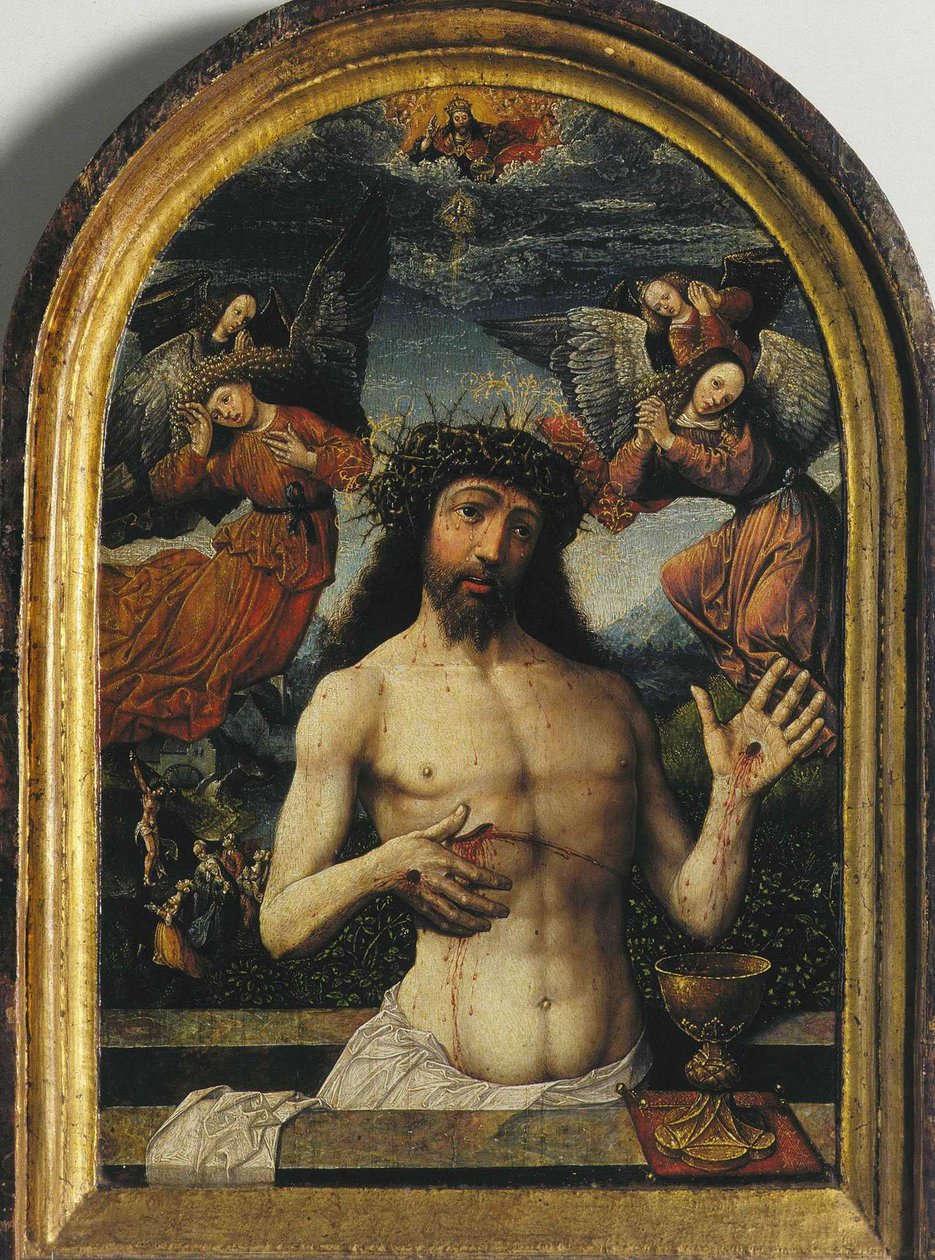 A bánat embere alkotó: Jacob Cornelisz van Oostsanen