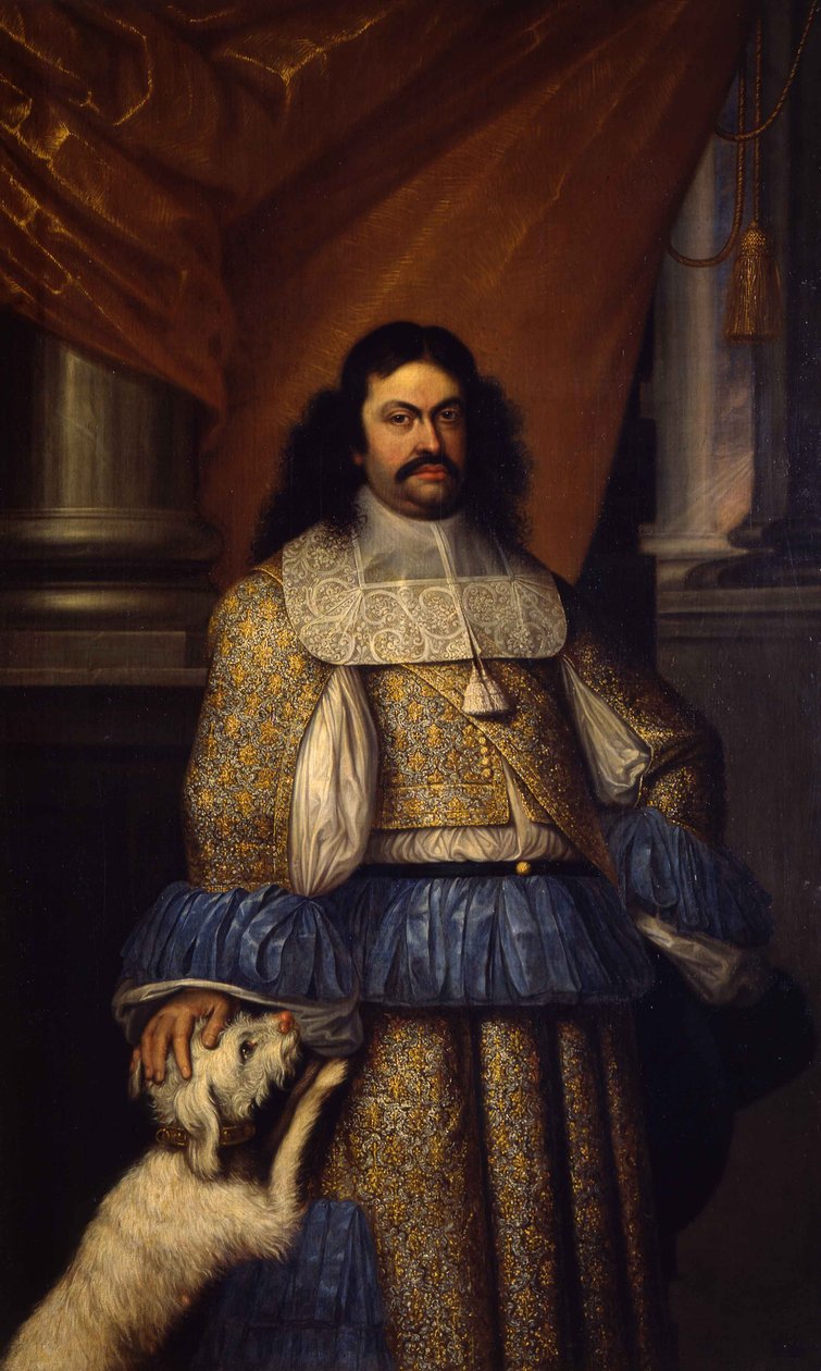 Ranuccio II Farnese 1630–1694 pármai herceg portréja alkotó: Jacob Denys