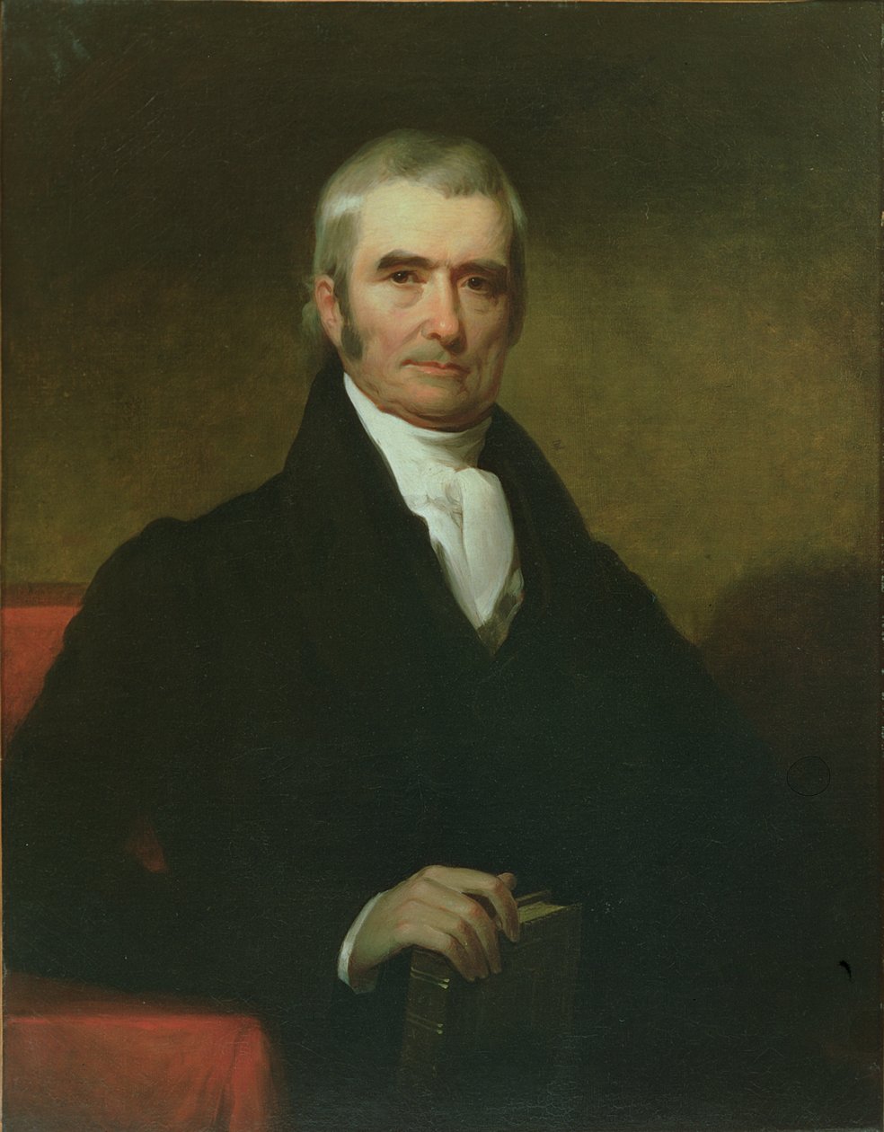 John Marshall (1755-1835) másolata Henry Inman 1831-32-es, 1841-es eredetijéről alkotó: Jacob Eichholtz