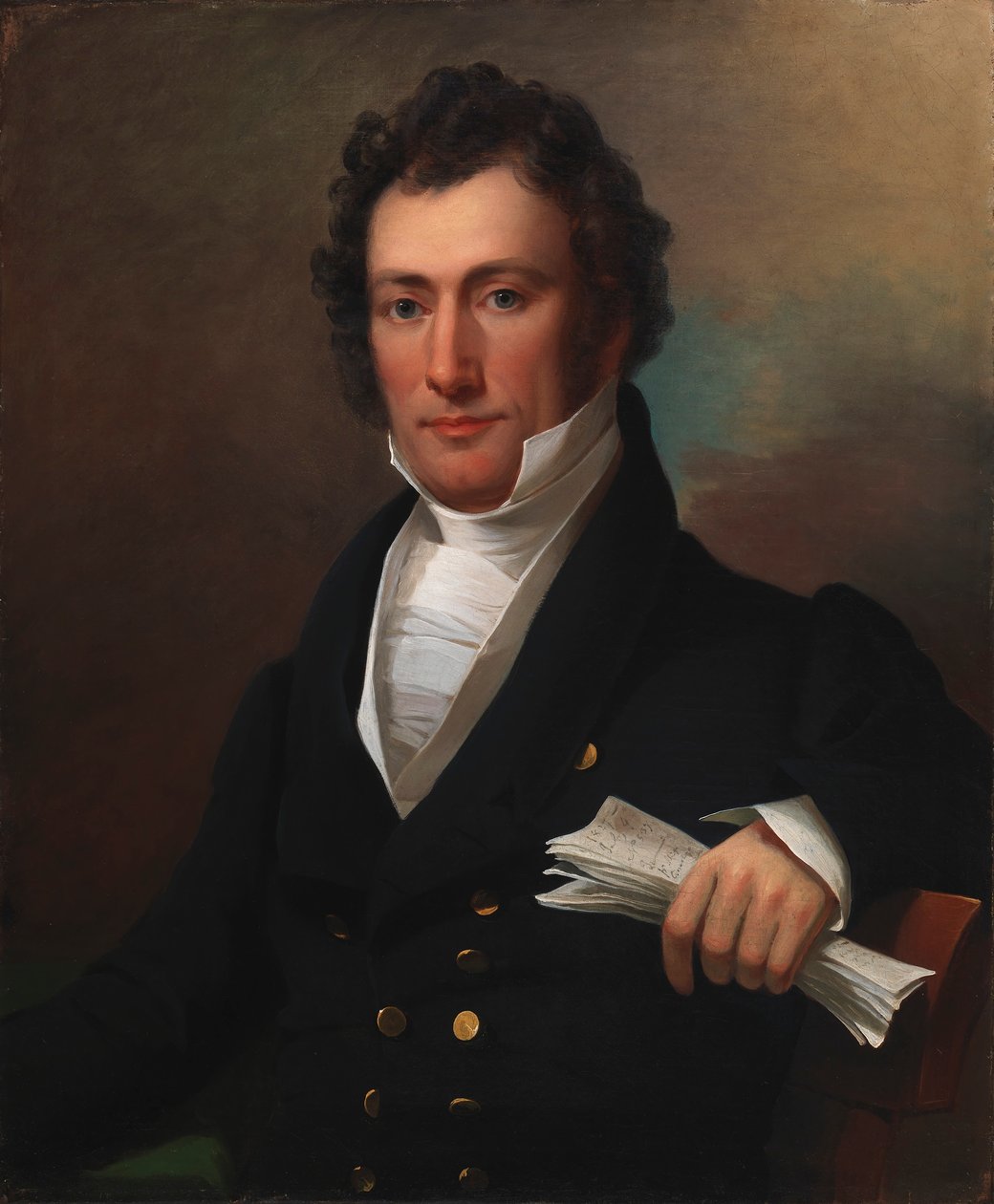 Joshua Tevis alkotó: Jacob Eichholtz