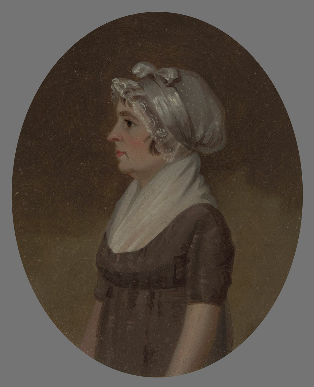 Mrs. Benjamin Schaum (Anna Maria Heckensweiler) alkotó: Jacob Eichholtz