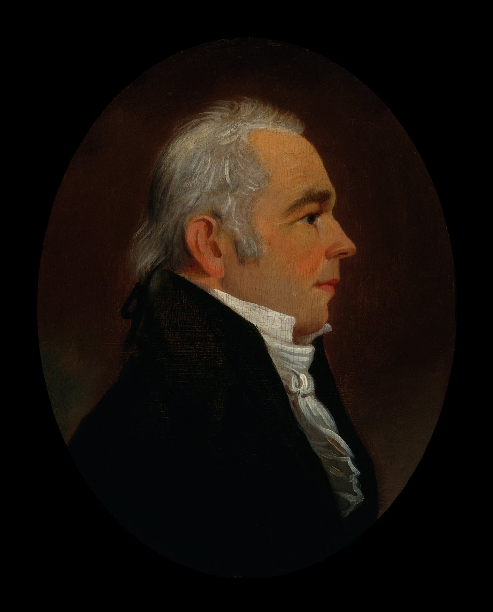 Standish Barry portréja, 1808-1811 körül alkotó: Jacob Eichholtz