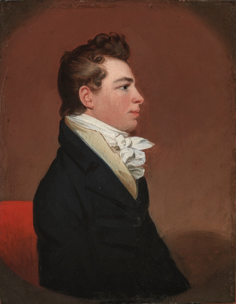 Egy férfi portréja alkotó: Jacob Eichholtz