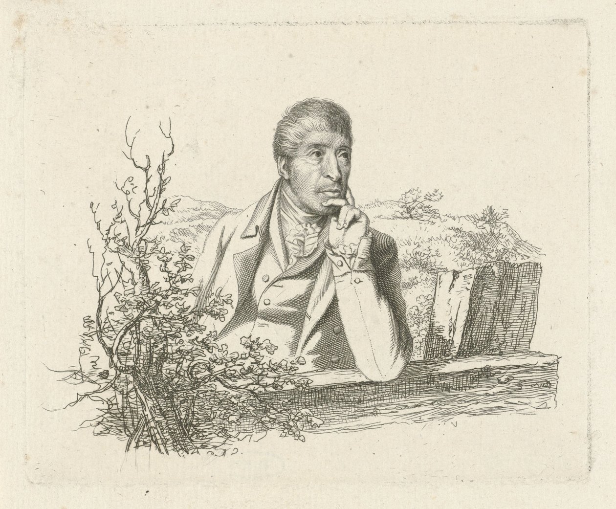 Pieterszn Pieter portréja. borbélyok alkotó: Jacob Ernst Marcus
