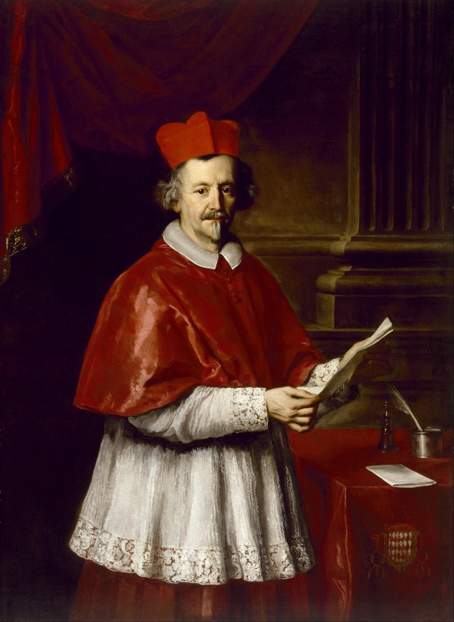 Giulio Spinola bíboros alkotó: Jacob Ferdinand Voet