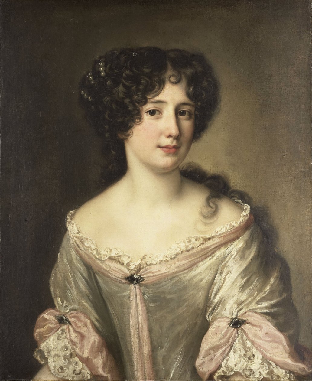 Holland: Maria Mancini Colonna hercegnő portréja (1646-1699) Maria Mancini Colonna portréja (1639-1715) alkotó: Jacob Ferdinand Voet