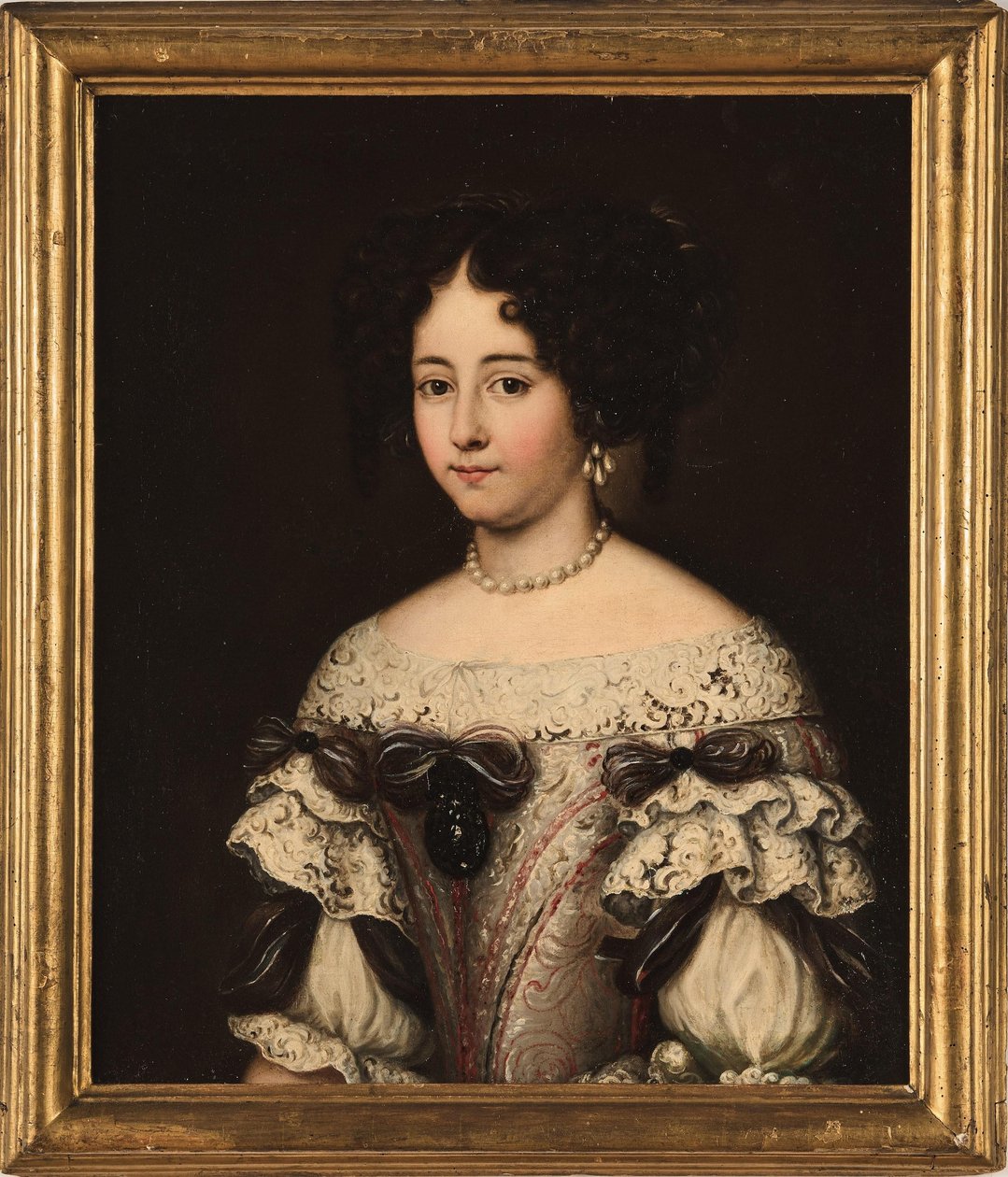 Olasz: Egy úrinő portréja alkotó: Jacob Ferdinand Voet