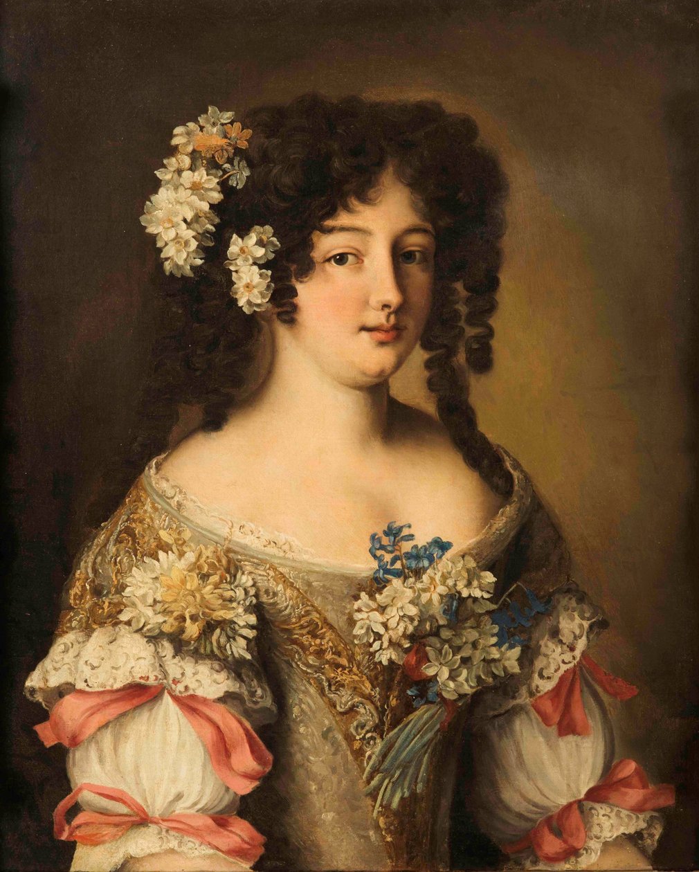 Jacob Ferdinand Voet - Diane-Gabrielle Damas de Thianges, tévesen azonosítva Hortense Mancinivel. alkotó: Jacob Ferdinand Voet