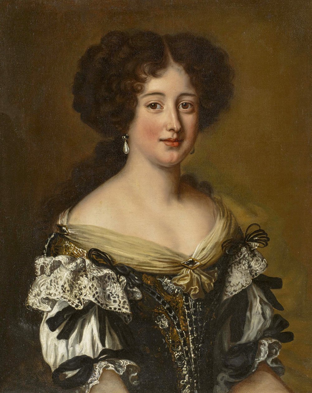 "Clelia Cesarini Colonna, Sonnino hercegnőjének portréja" alkotó: Jacob Ferdinand Voet