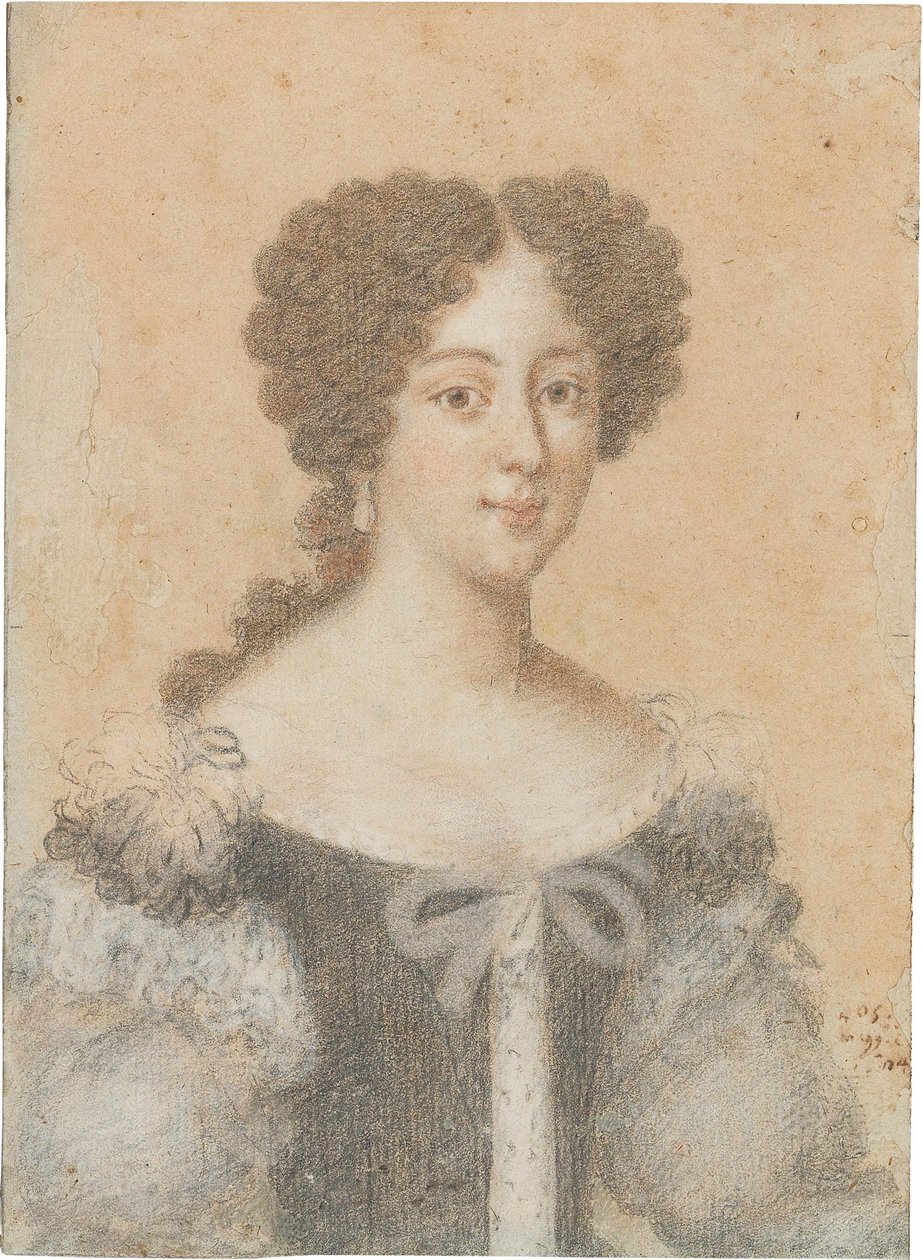Clelia Cesarini Colonna 1655-1735, Sonnino hercegnő portréja. alkotó: Jacob Ferdinand Voet