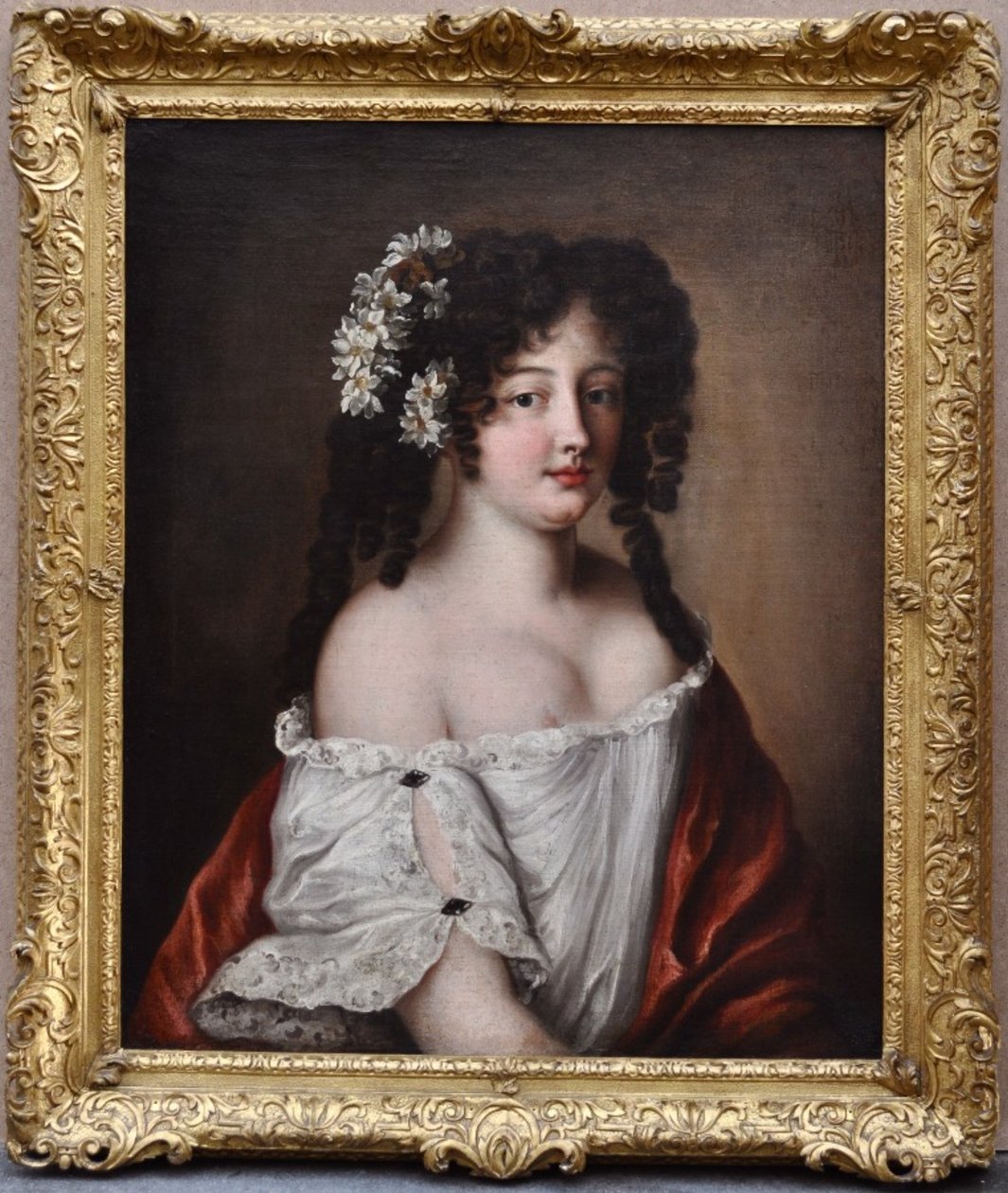 Diane-Gabrielle Damas de Thianges Mancini portréja alkotó: Jacob Ferdinand Voet