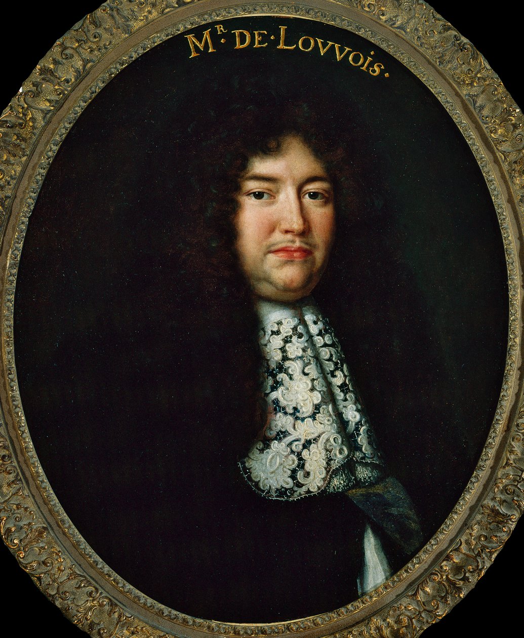 François Michel Le Tellier portréja, Louvois márkija 1641-1691, c. 1680. alkotó: Jacob Ferdinand Voet