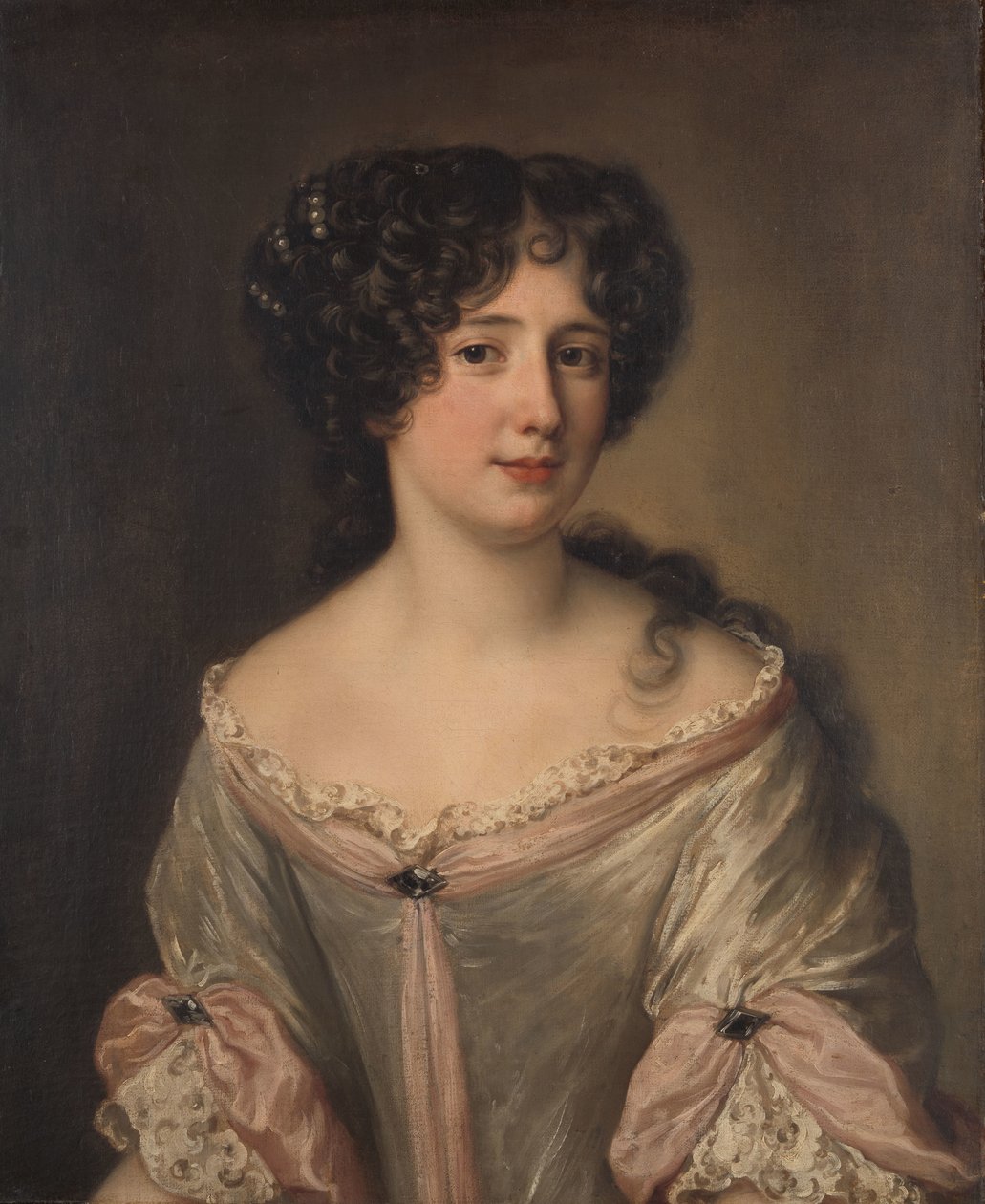 Mancini Colonna hercegnő (1646-1699) portréja alkotó: Jacob Ferdinand Voet