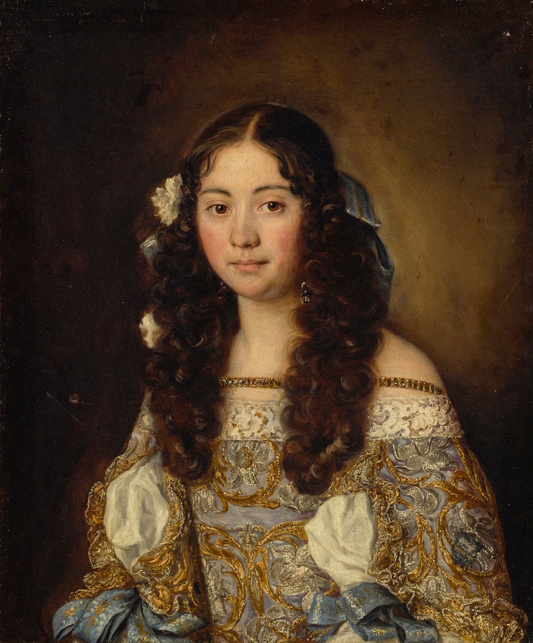 Laura Chigi portréja alkotó: Jacob Ferdinand Voet