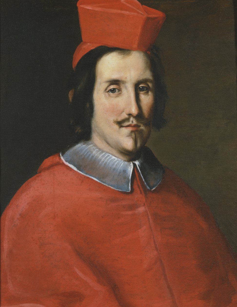 Egy bíboros portréja alkotó: Jacob Ferdinand Voet