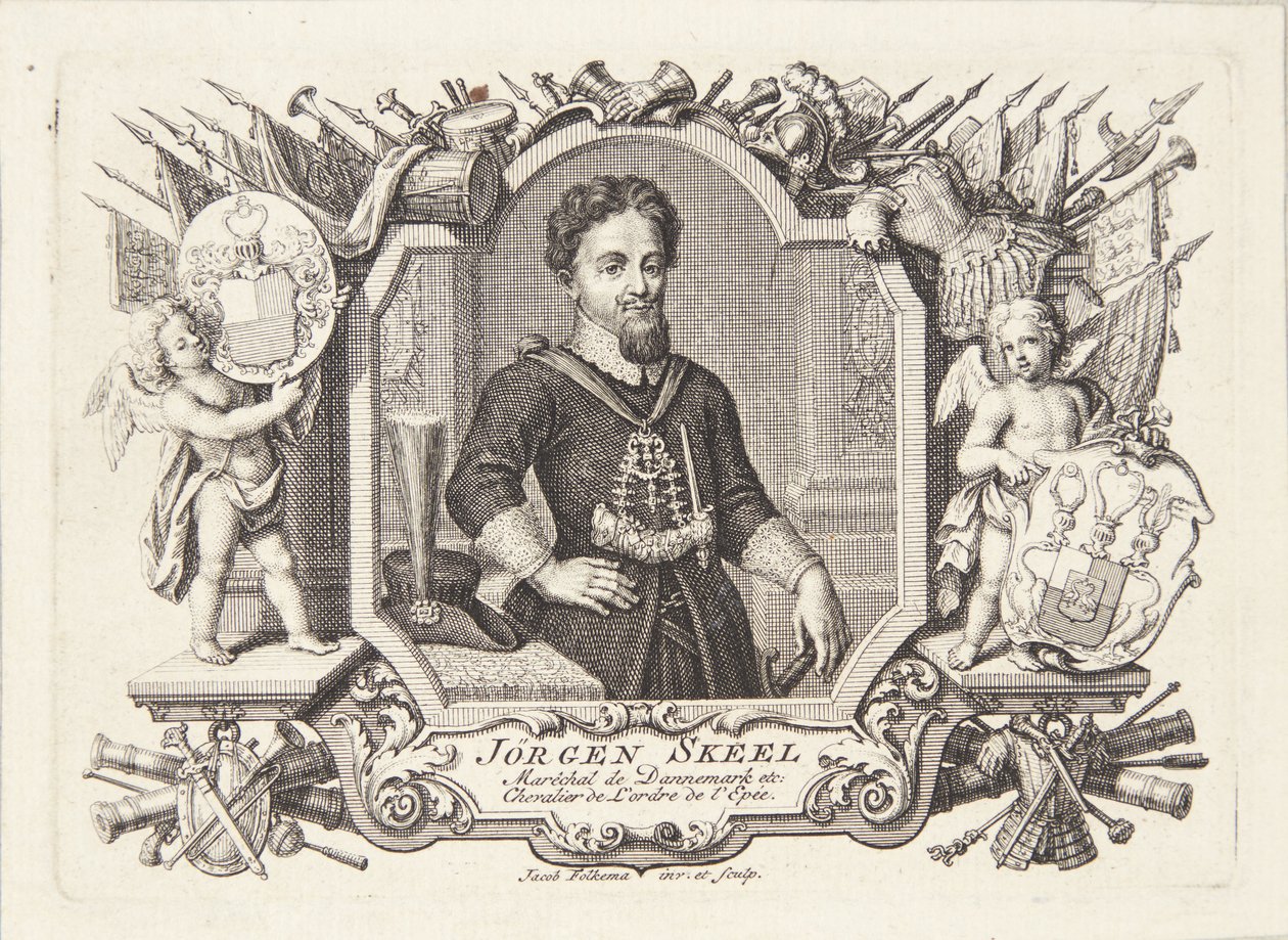 Jorgen Skeel alkotó: Jacob Folkema