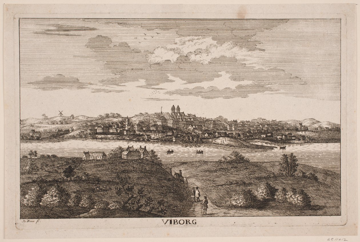 Viborg kilátása alkotó: Jacob Fosie