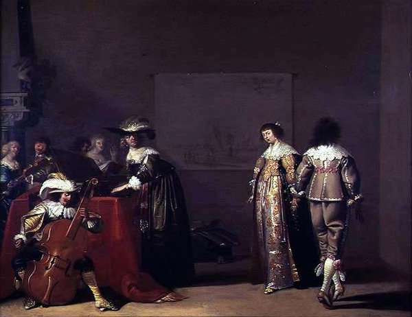 Zenei buli alkotó: Jacob Fransz van der Merck