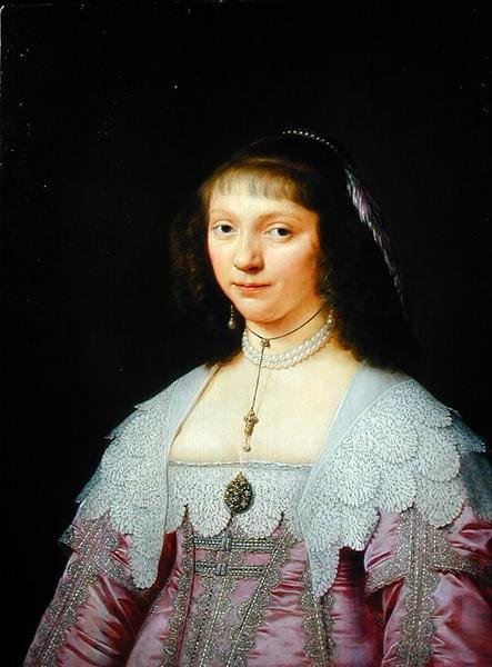 Fiatal nő portréja (olaj, panel) alkotó: Jacob Fransz van der Merck
