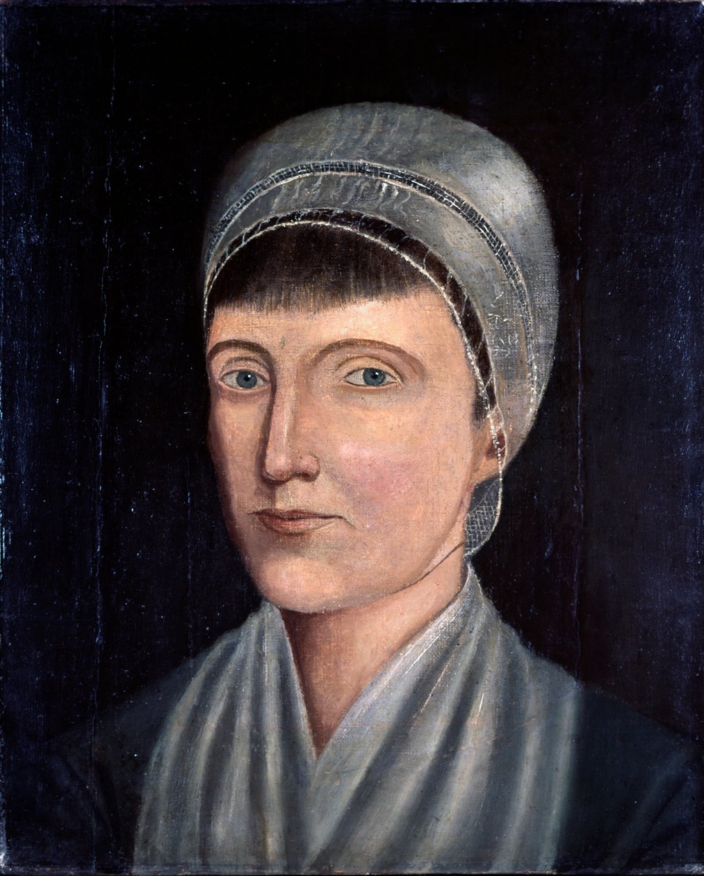 Henrietta Priscilla Calmes portréja, 1810 körül alkotó: Jacob Frymire