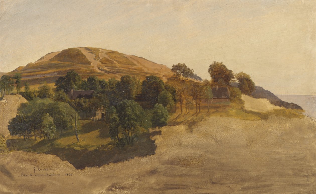 Sulberg, Blankenese, 1836 alkotó: Jacob Gensler