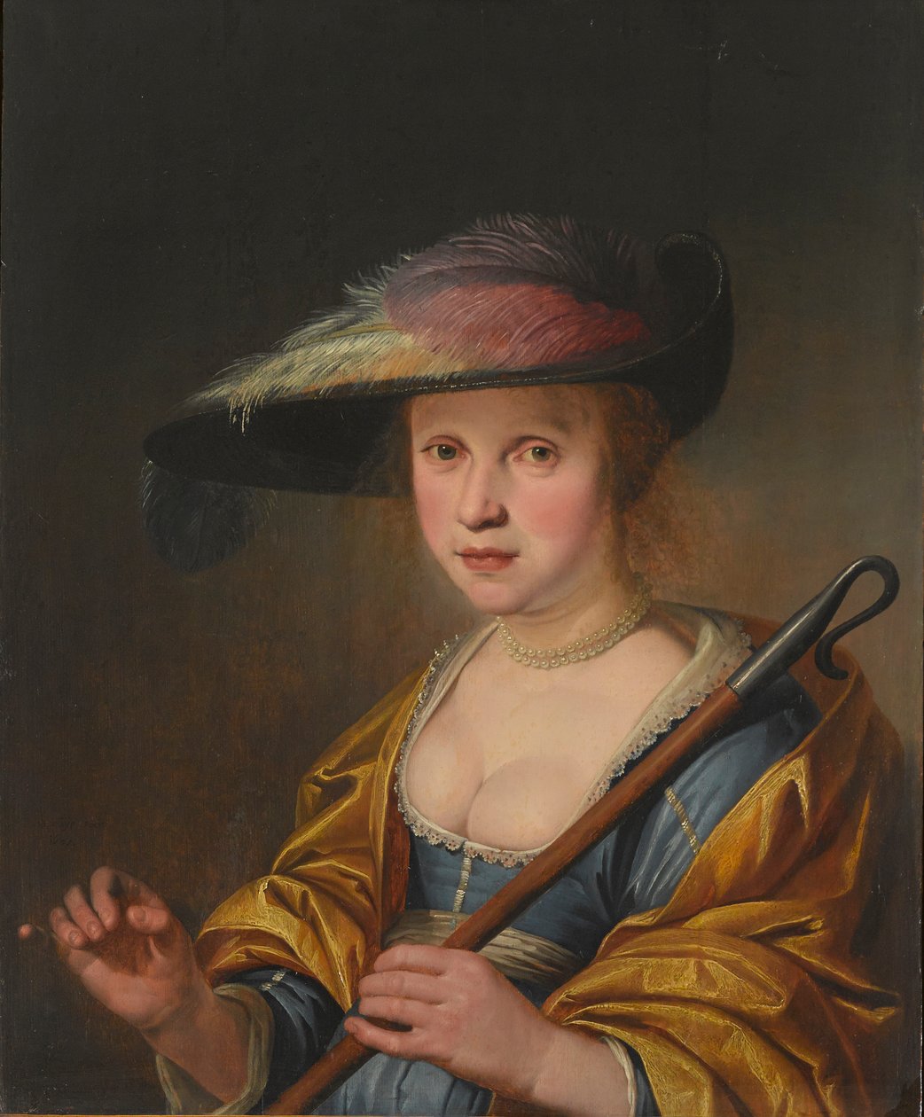 Hölgy, mint pásztorlány alkotó: Jacob Gerritsz Cuyp
