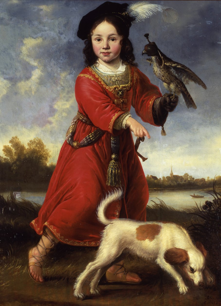 Michiel Pompe van Slingelandt alkotó: Jacob Gerritsz Cuyp