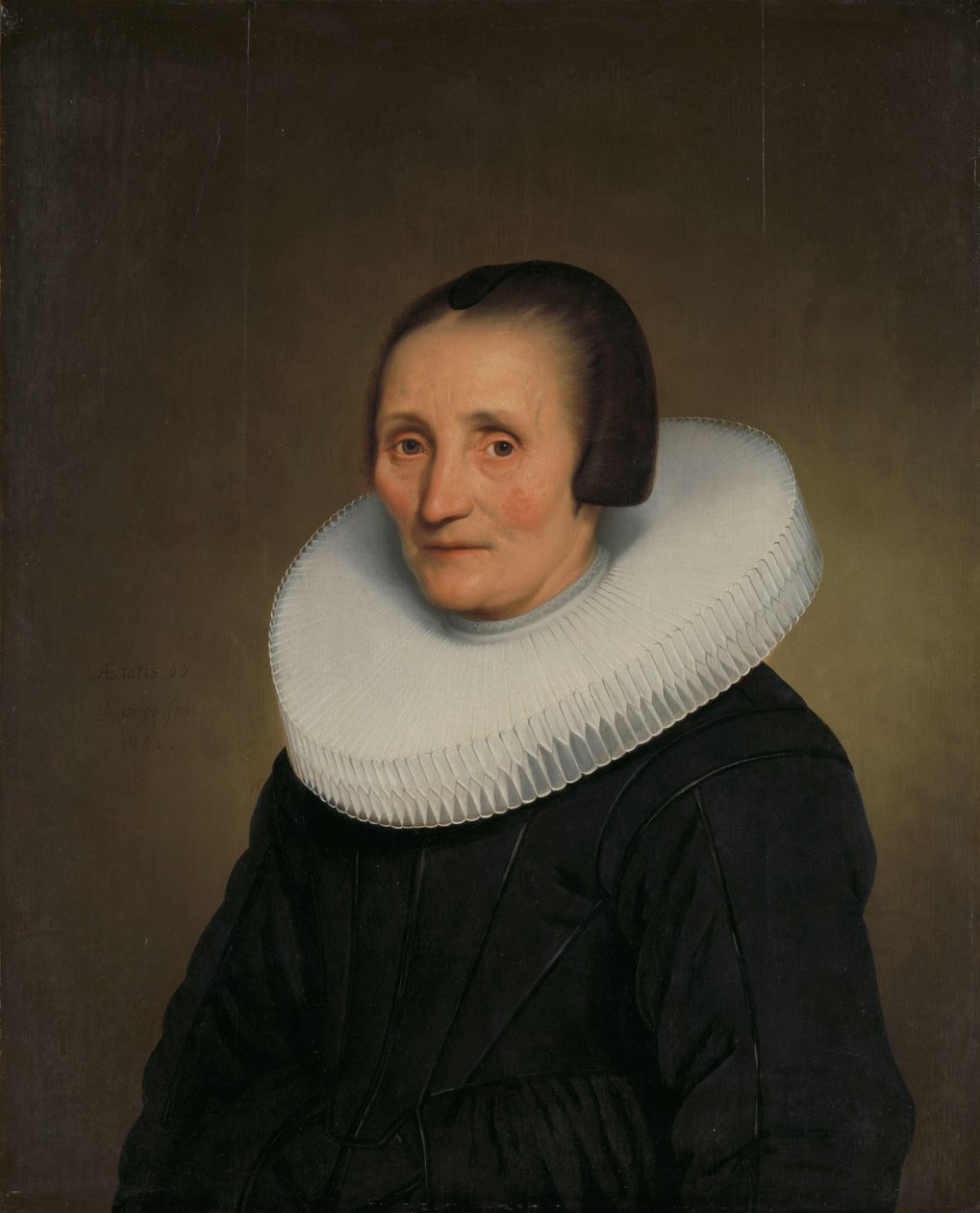 Margaretha de Geer (1585-1672) portréja alkotó: Jacob Gerritsz Cuyp