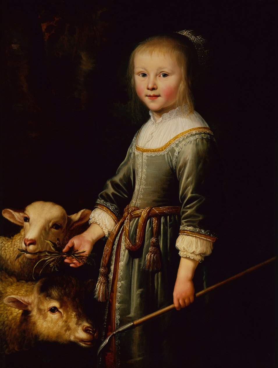 Skarlát Mária Stricke portréja alkotó: Jacob Gerritsz Cuyp
