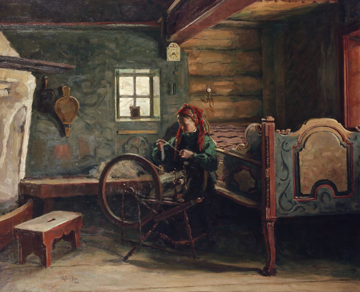 Gazdák nappalija alkotó: Jacob Gloersen