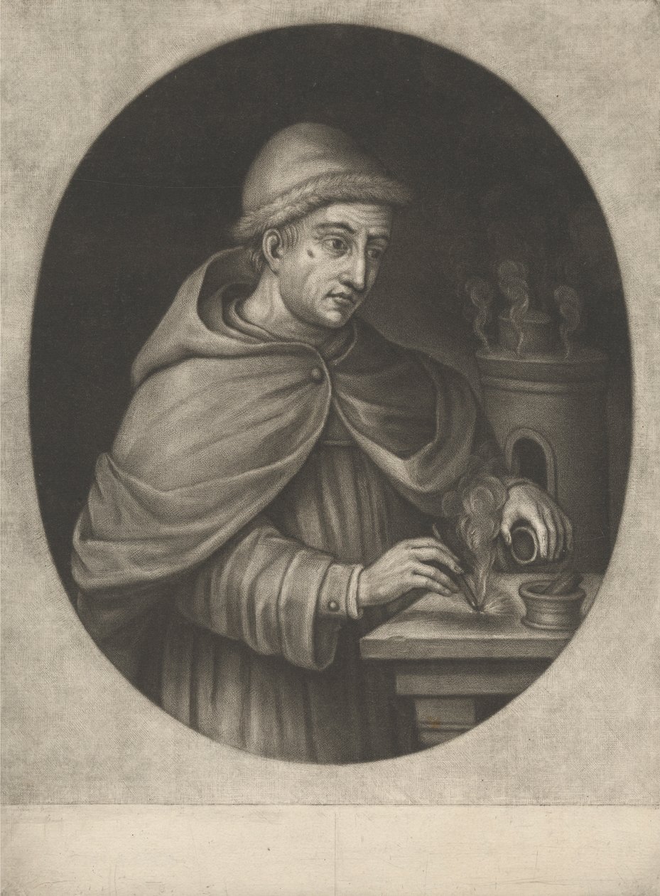Berthold Schwarz alkotó: Jacob Gole