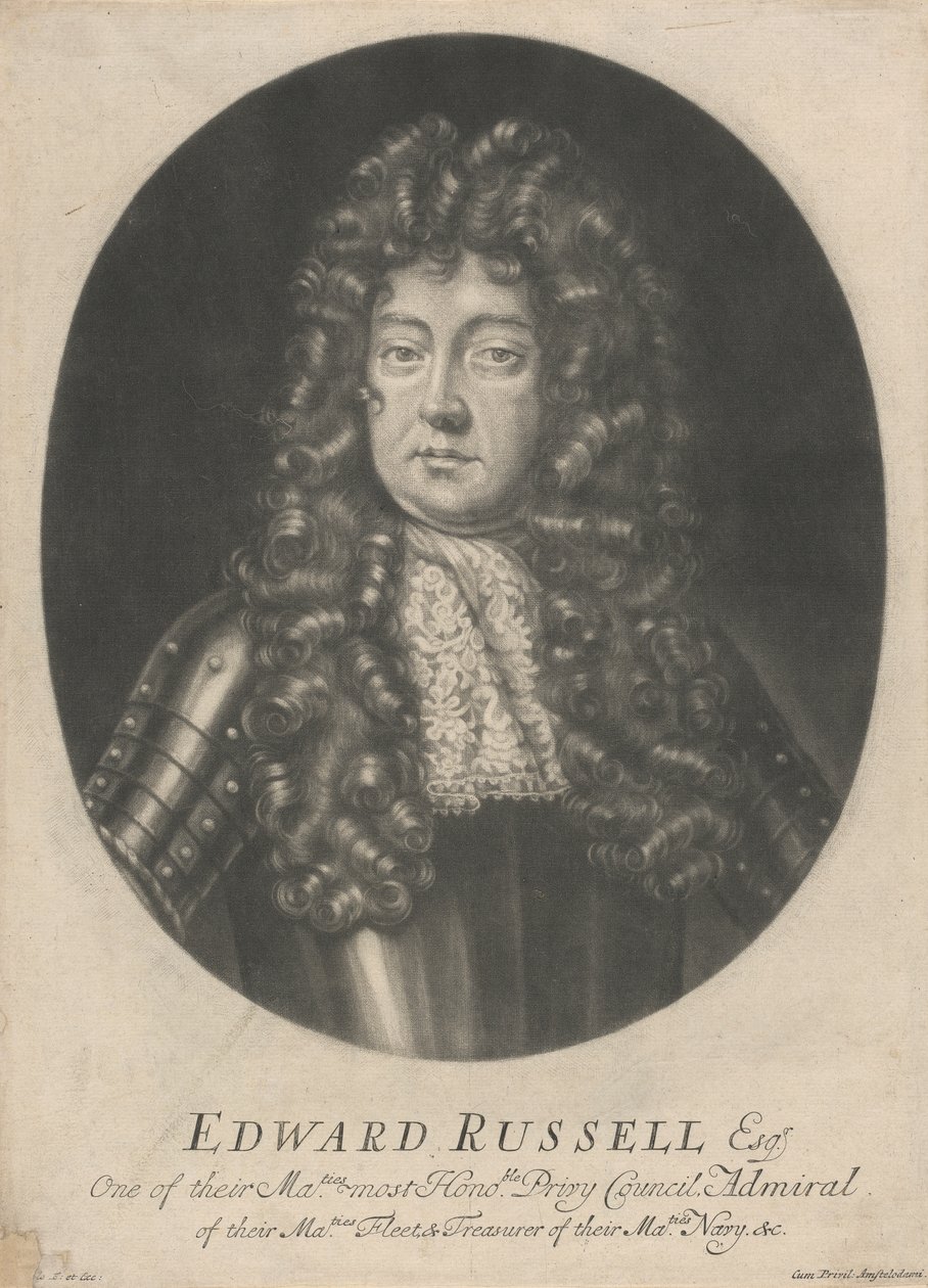 Edward Russell, Orford grófja alkotó: Jacob Gole