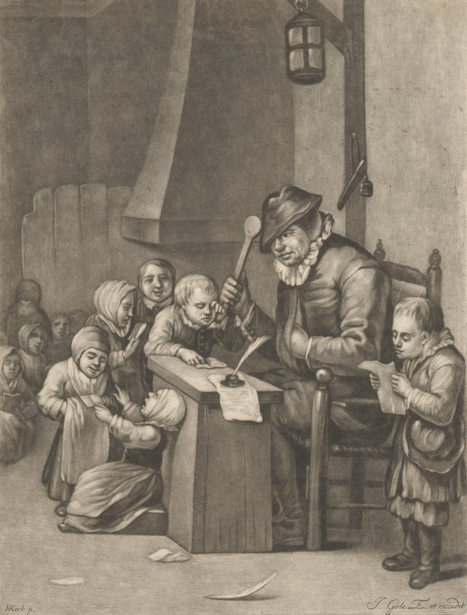 A holland iskola alkotó: Jacob Gole
