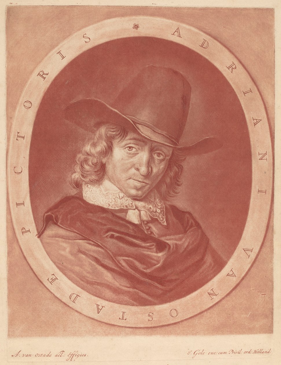 Ostadei Adrian alkotó: Jacob Gole after Adriaen van Ostade