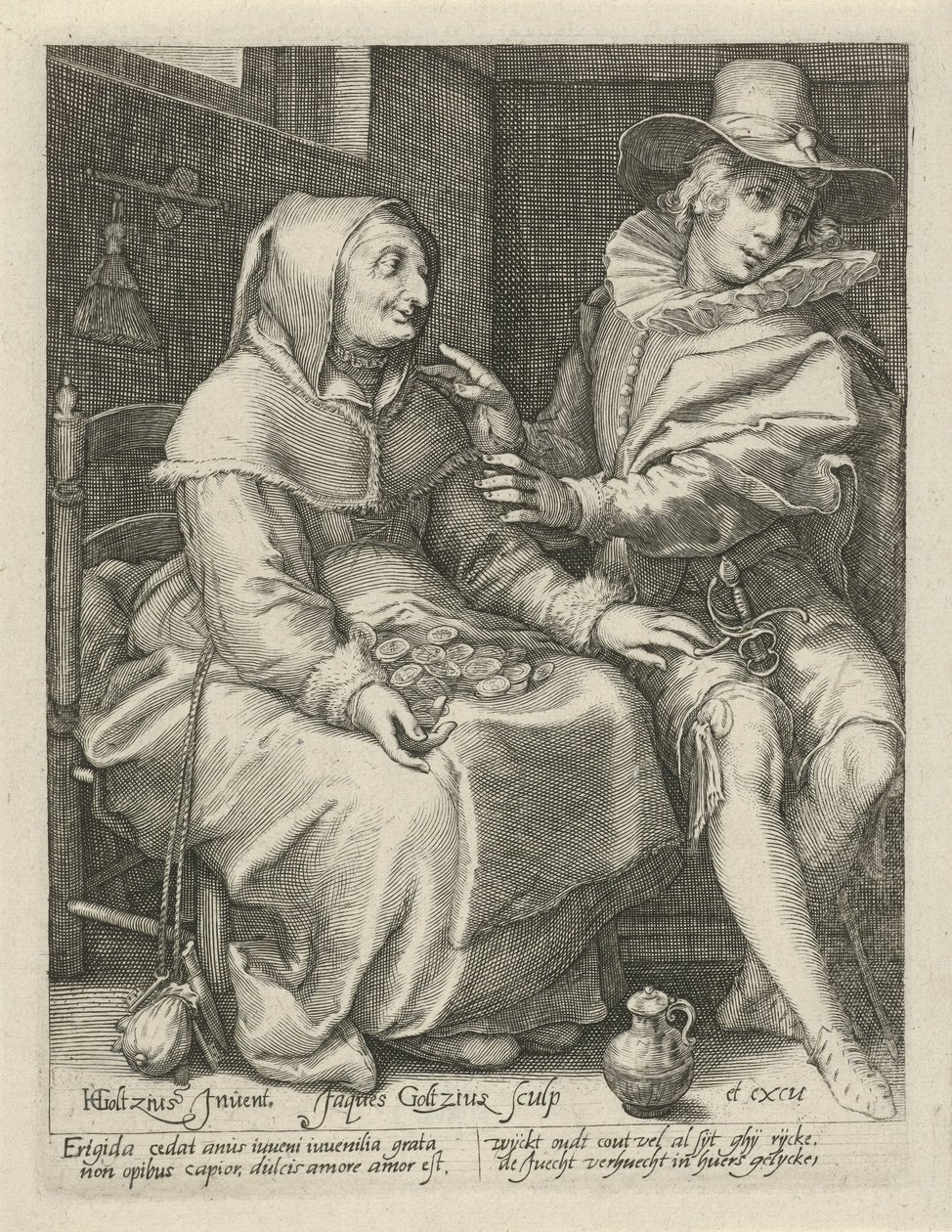 egyenlőtlen szeretet alkotó: Jacob Goltzius (II)