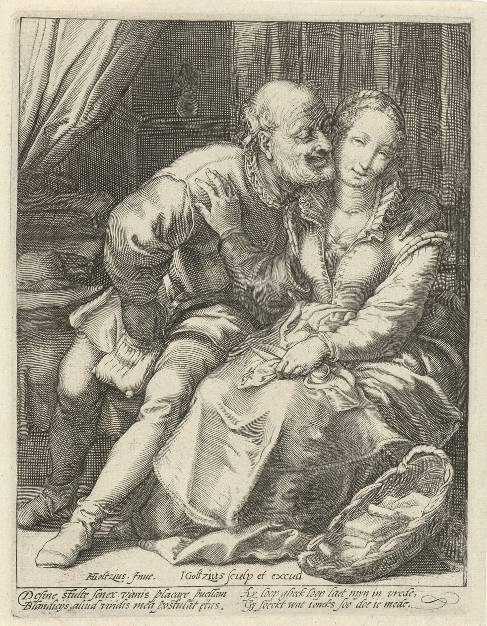 egyenlőtlen szeretet alkotó: Jacob Goltzius (II)