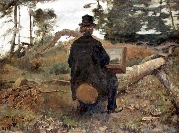 Gábriel festmény alkotó: Jacob Henricus or Hendricus Maris