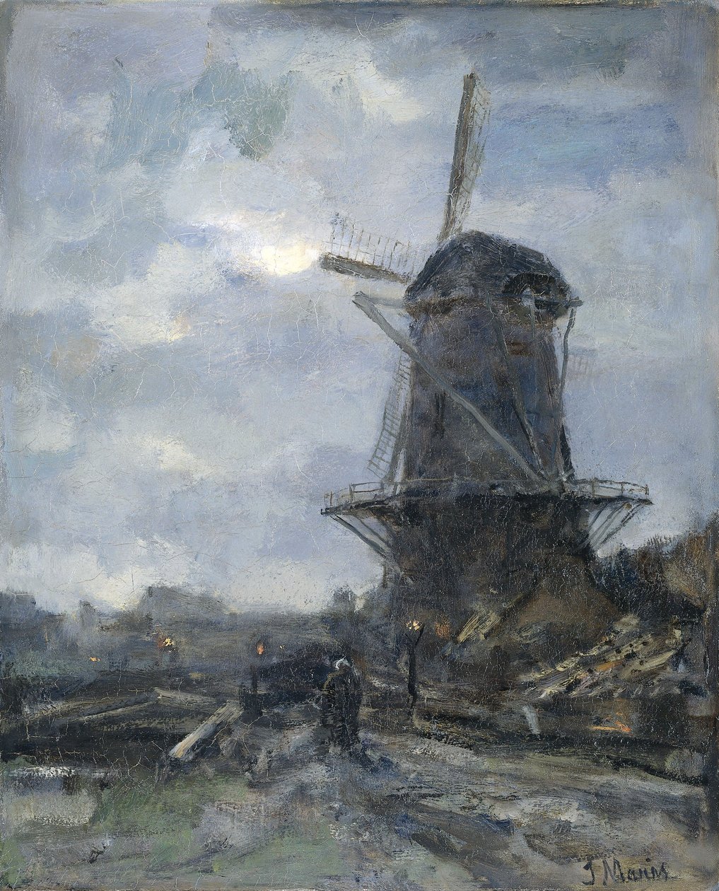  alkotó: Jacob Henricus or Hendricus Maris
